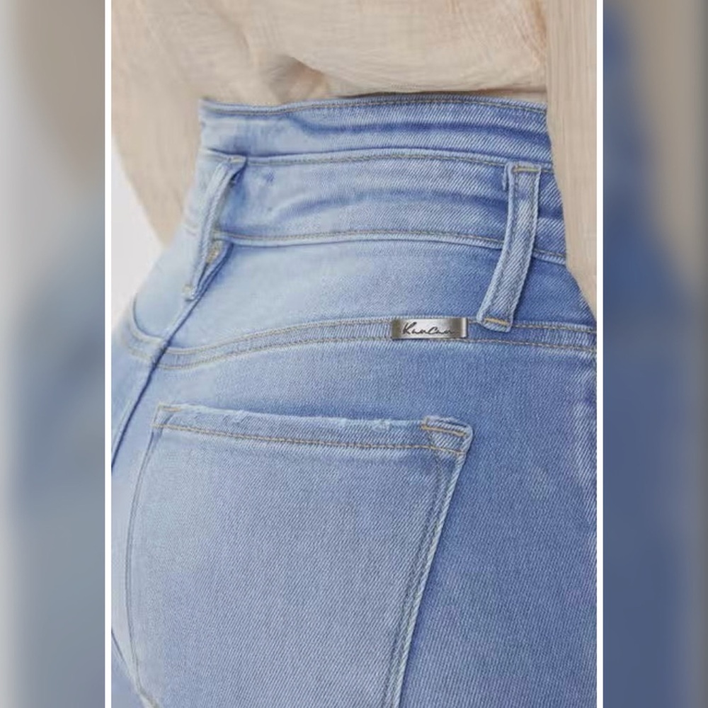 KanCan High-Rise “Curvy” Flare Jeans - Picture 6 of 8